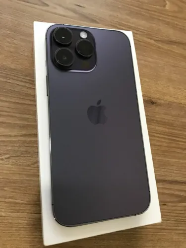 iPhone 14 Pro Max 256GB Roxo Profundo