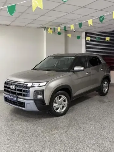 Hyundai Creta Comfort 1.0 TB 12V Flex AUT 2025