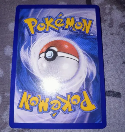 Carta Pokémon: Mewtwo Ex da Equipe Rocket + 5 sleeves