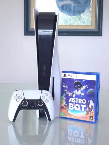 Vendo PS5 - MÍDIA FISICA