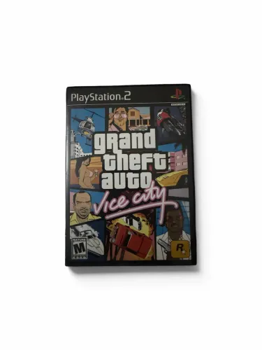 GTA Vice City PS2 (CIB)