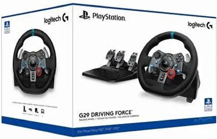 Volante Logitech G29 + SWE 29 Extreme Racing + Suporte SGT