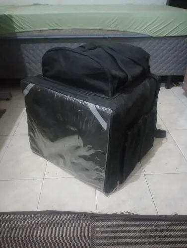 Bag entregas padrão semi-nova c/isopor e alumínio revestido