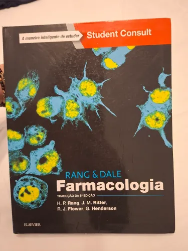 Livro Farmacologia praticamente Novo!!!