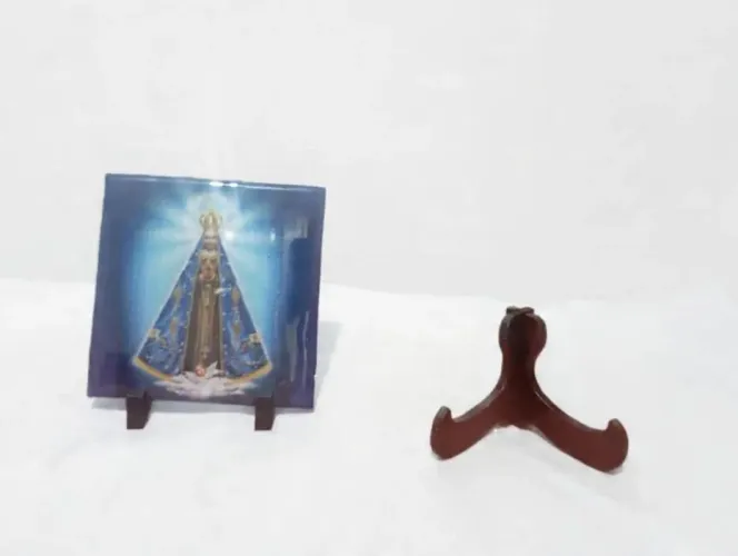 Totem de Mesa de Nossa Senhora Aparecida 