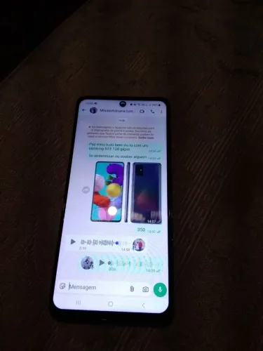 Smartphone sansung A51