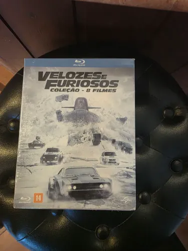 Coleção velozes furiosos 8 filmes em Blu-ray