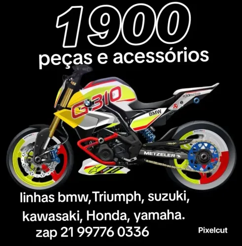 Carenagens de bmw G310gs r