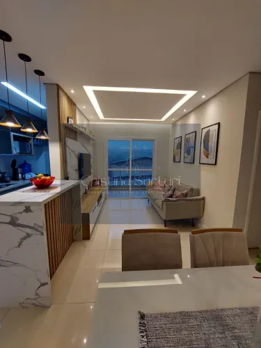 Apartamento NOVO à Venda! Residencial São Paulo, Jacareí Condomínio Garden Family Club: 2 