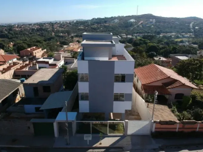 Cobertura para venda tem 115 metros quadrados com 2 quartos em Novo Santos Dumont - Lagoa