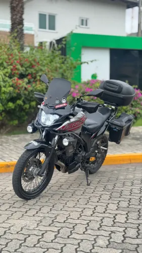 KAWASAKI VERSYS-X 300 TOURER 2021