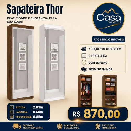 Sapateira Thor