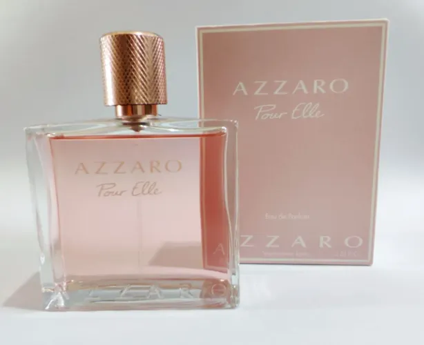 Perfume Azzaro Pour Elle feminino 100ml novo comprado na França eua de perfum