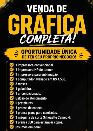 Oportunidade Única!