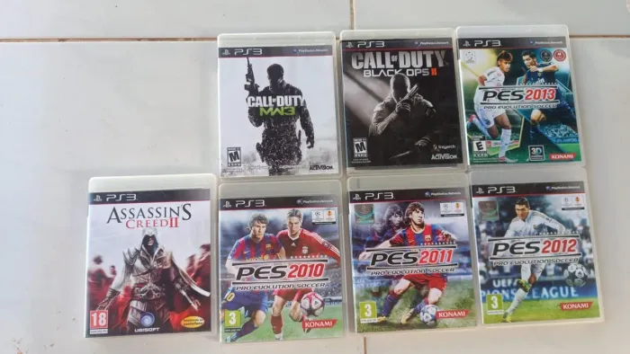 Jogos de Playstation 3