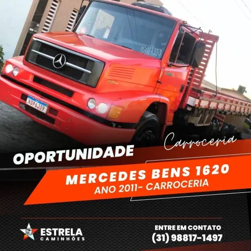 Mercedes Bens L 1620 E