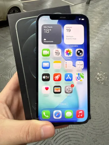 iPhone 12 64GB Nunca Aberto 100% Original - Oportunidade