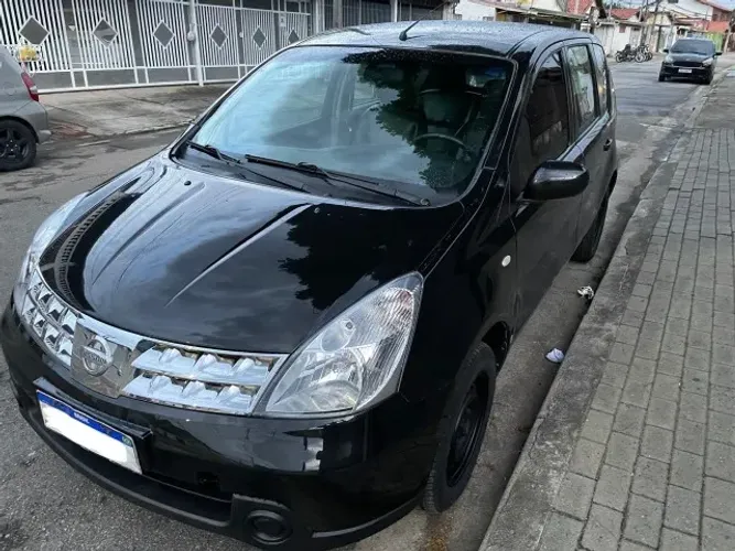 Nissan Livina 1.6 16V Flex Fuel 5P 2010