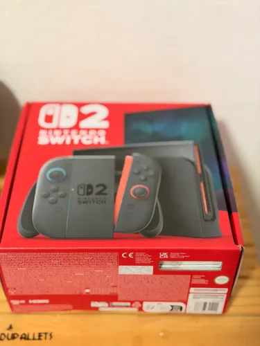 NINTENDO SWITCH 2 NUNCA USADO COM MUITOS ACESSÓRIOS