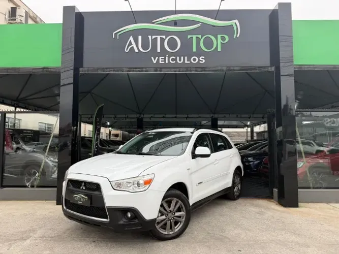 Mitsubishi ASX 2.0 16V 160cv Aut. 2012