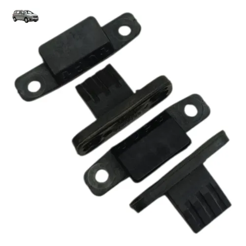 Kit batente anti impacto Tampa traseira GM Spin 2024 2023 22