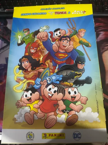 Grande Encontro Turma da Mônica e Liga da Justiça