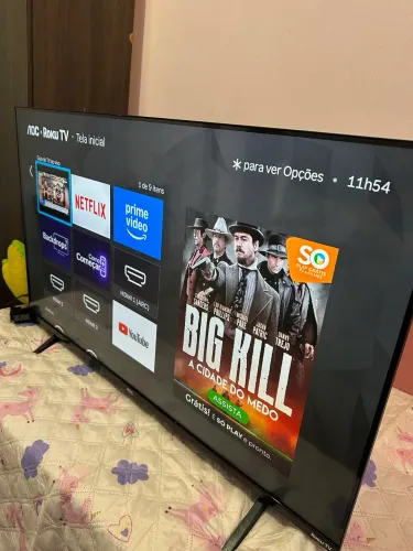 Smartv 43 Roku semi novo entrego