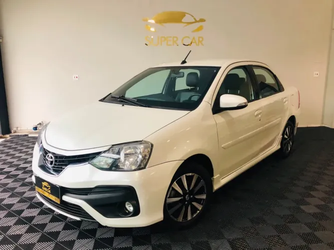 Toyota Etios Platinum Sed. 1.5 Flex 16V 4P Aut. 2018