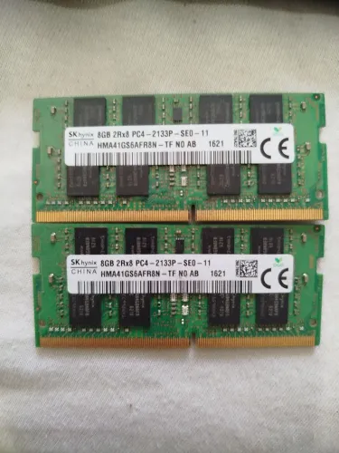 Memória RAM ddr4 8 GB SK hynix 2133 MHz SODIMM