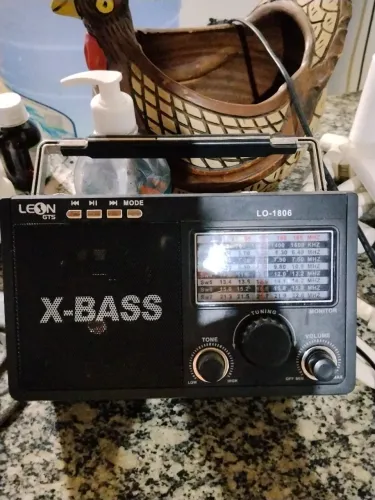 Rádio portátil