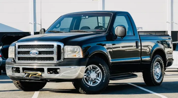Ford F-250 XLT 3.9 4X2 Diesel TB 2007