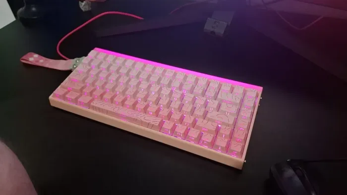 Teclado Gamer Magnético Aula Hero 84 HE
