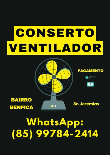 Conserto de ventiladores