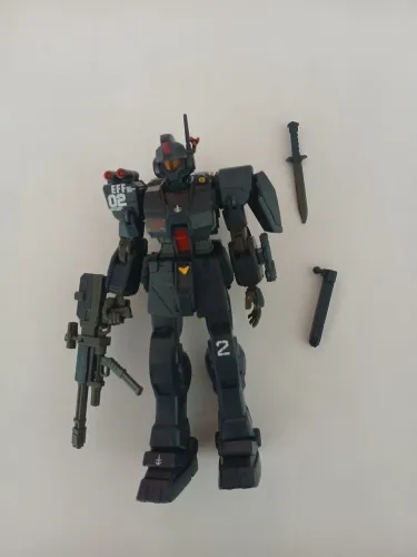 Gundam Gm Spartan Black Dog Squad 1/144 hg