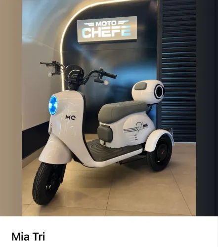 Triciclo elétrico Mia tri