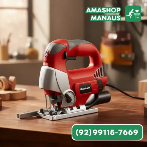 Serra Tico Tico Einhell RT-JS 85 - 750W - Corte Preciso e Conforto