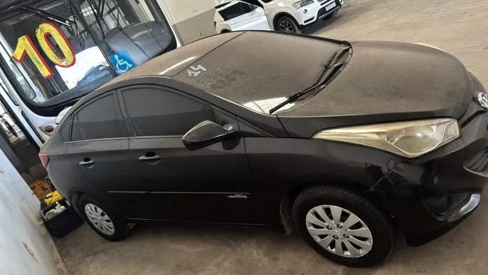 Hyundai HB20S C.plus/c.style 1.6 Flex 16V Mec.4p 2014