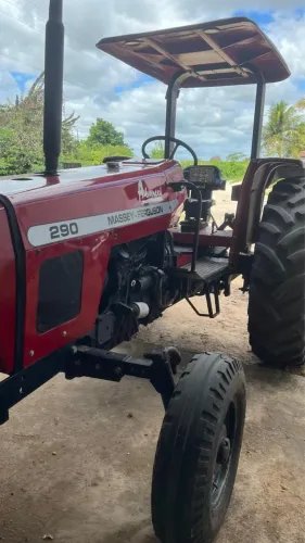 Trator Massey Ferguson Advanced 290