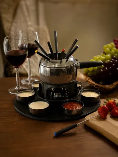 FONDUE CARROUSSEL PANELA 17 PEÇAS
