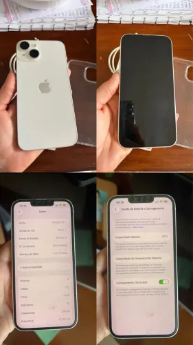 Iphone 14 256gb Branco 