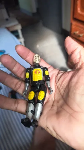 Boneco comandos em ação anos 80