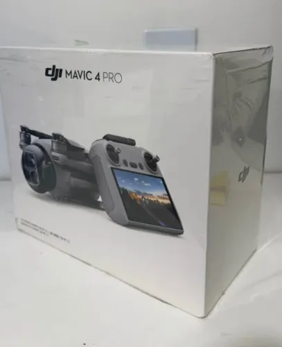 Drone DJI Mavic 4 Pro Fly More Combo 3x Baterias Novo Garntia Homologado