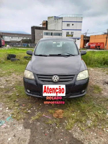 Volkswagen Fox Plus 1.6mi/ 1.6mi Total Flex 8V 3P 2004