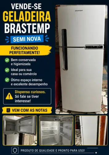 Vendo geladeira