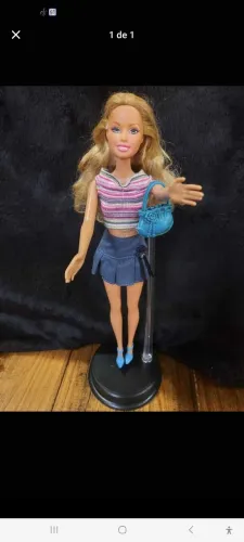 Boneca Barbie colecionavel