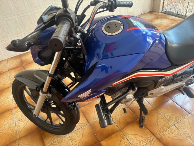 Honda CG 160 Titan Flexone/ed.especial 40 Anos 2019