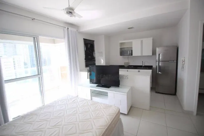 Apartamento com 1 dormitório para alugar, 38 m² por R$ 4.508,14/mês - Brooklin - São Paulo
