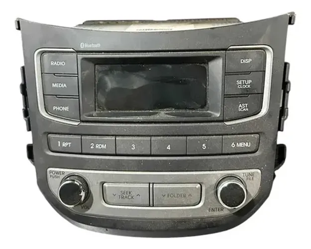 Rádio Hyundai Hb20 2012/19 C/bluetooth