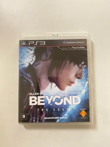 Jogo Beyond Two Souls PS3 Original e Completo
