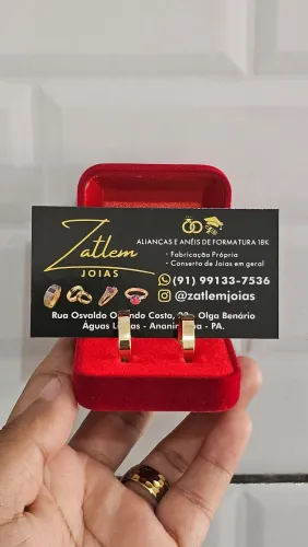 Alianças de Ouro 18K